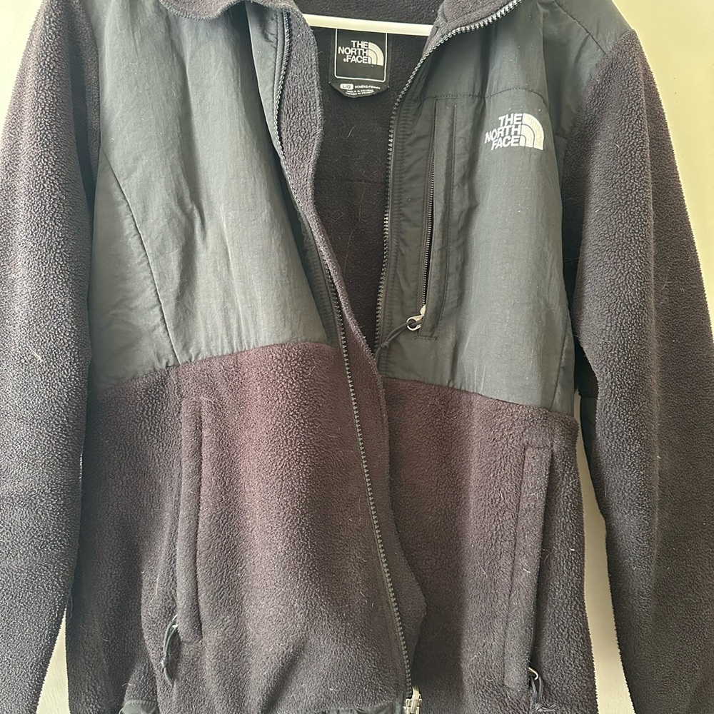 The North Face Black Fleece Jacket